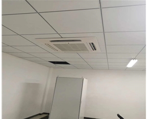 聊城空调吊顶式新风机组